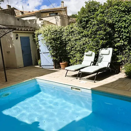 La Quarante, Petit Havre Cosy Au Milieu Des Vignes Quarante
