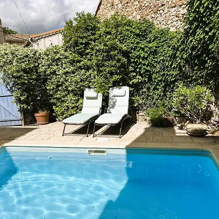 بيت للعطل La Quarante, Petit Havre Cosy Au Milieu Des Vignes *