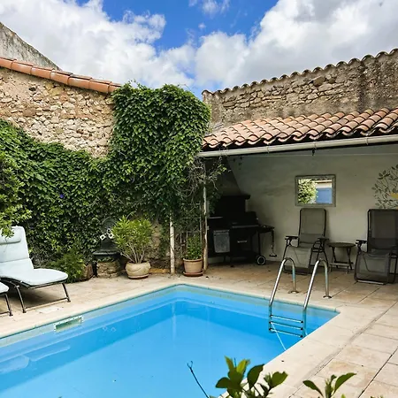 Vakantiehuis La Quarante, Petit Havre Cosy Au Milieu Des Vignes